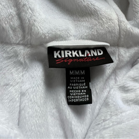 Kirkland Ladies' Softshell Jacket White Fleece-Lined Women's size Medium - Picture 3 of 7